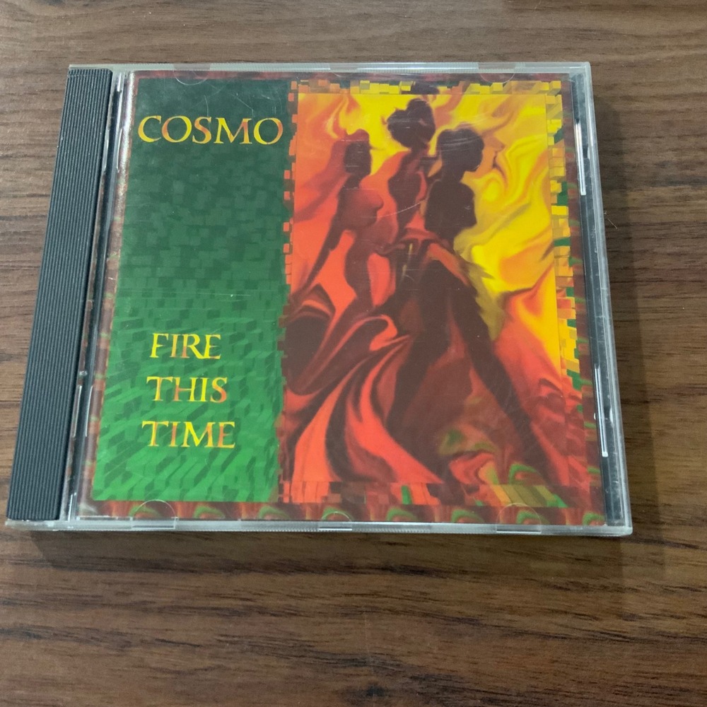 Cosmo Fire This Time CD 1998 Reggae Ginger Girl Records George Fully Fullwood